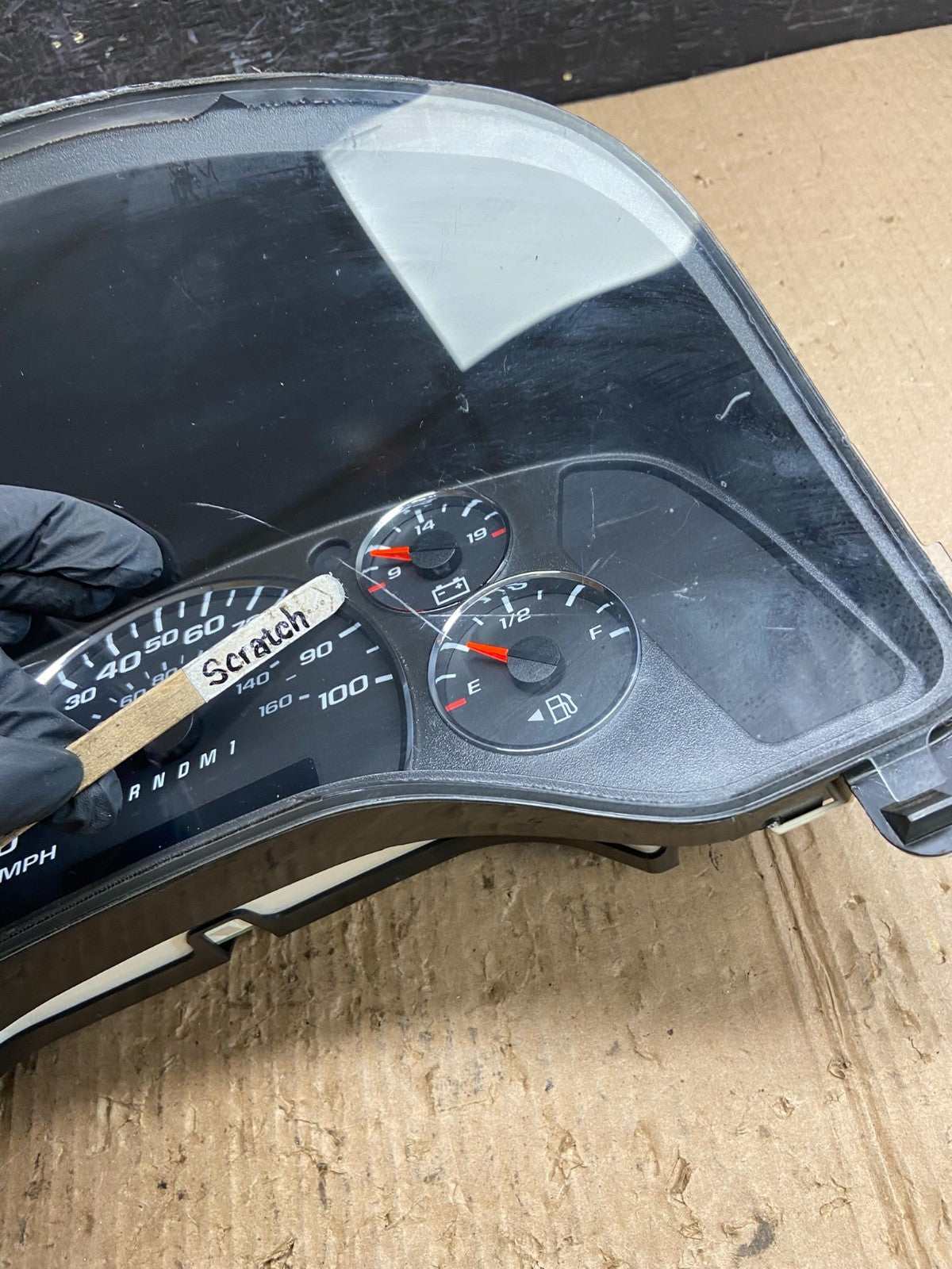 2012 Chevrolet Express 2500 3500 Speedometer Cluster Gauge AF1631 DG1