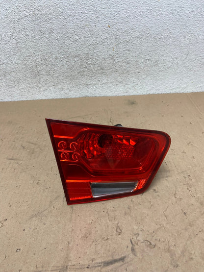 2010 to 2013 Kia Forte Left Driver LH Side Tail Light Inner AG5315 LK0