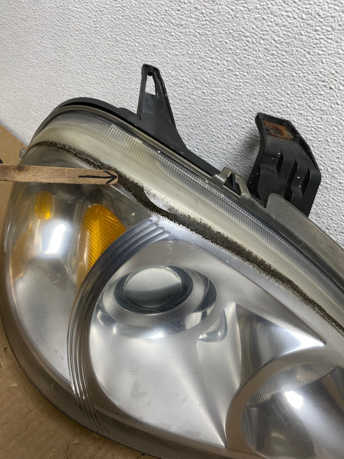 2002 - 2005 Mercedes ML ML350 ML500 Left+Right Side Halogen Headlights AG2121 LK7