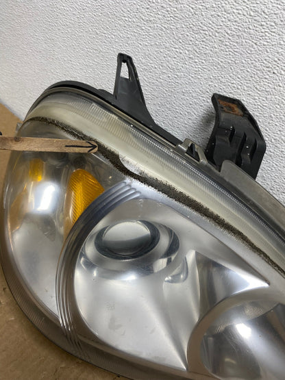 2002 - 2005 Mercedes ML ML350 ML500 Left+Right Side Halogen Headlights AG2121 LK7