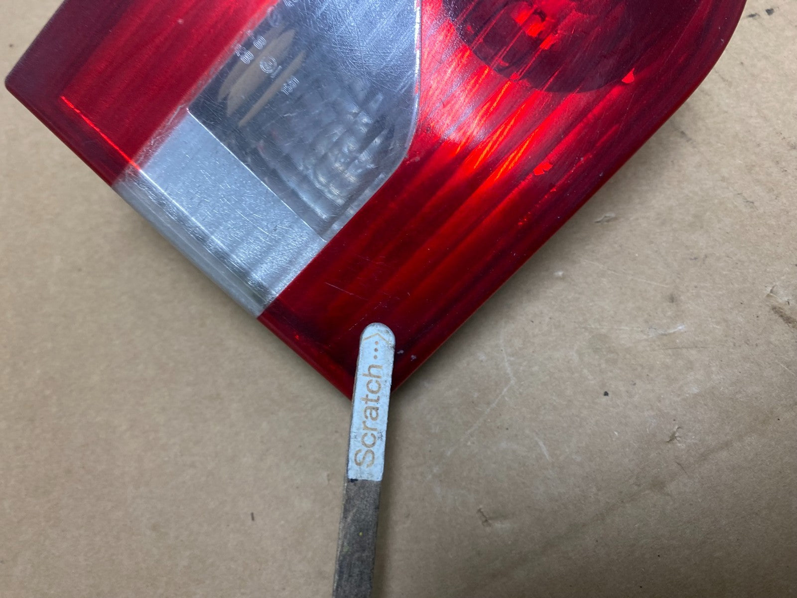 2004 2005 2006 Bmw X3 Left Driver Lh Inner Tail Light OEM V4811 DW4