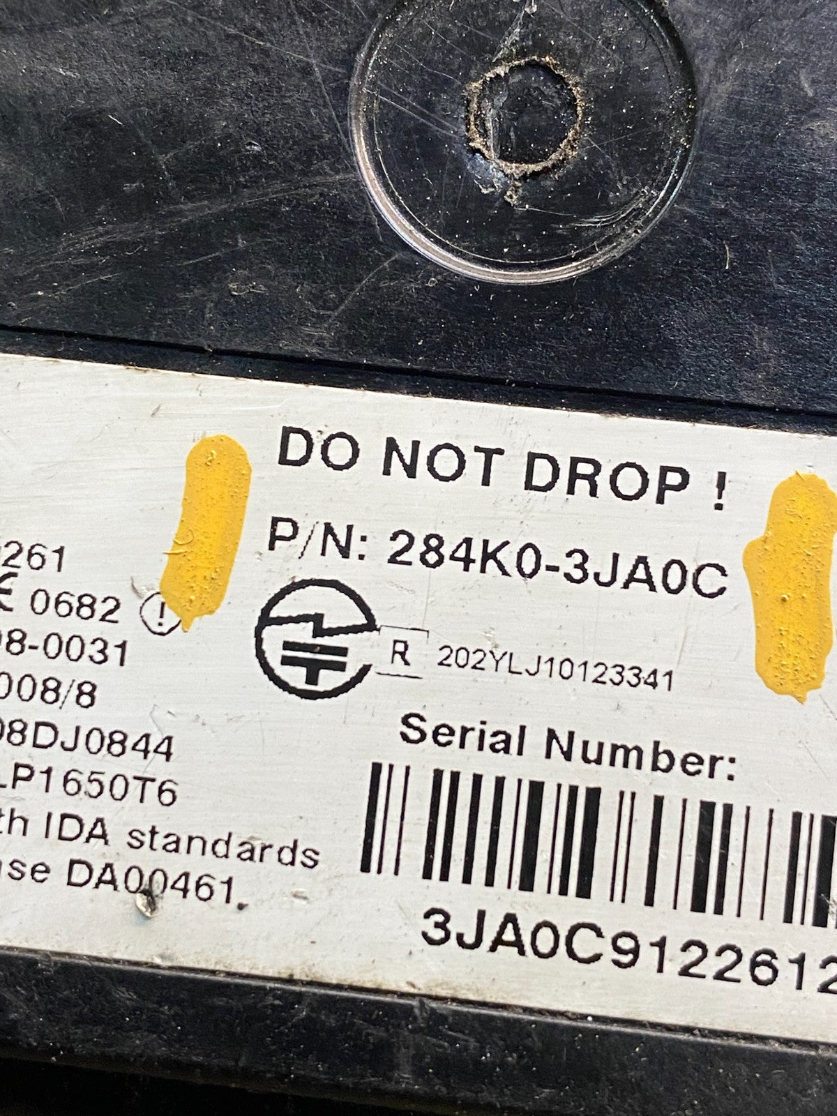2013-2020 Infiniti Blind Spot Radar Obstacle Sensor 284K0-3JA0C OEM AA1751 DG2