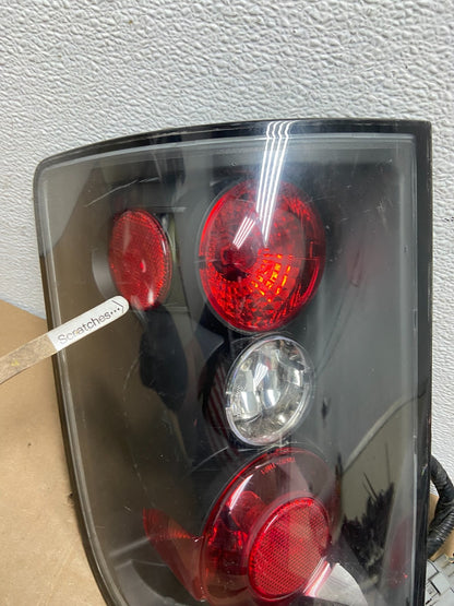 2005 to 2014 Honda Ridgeline Left+Right Smoke Tail Lights AC57993