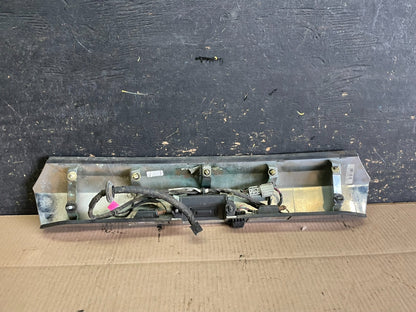 2010-2015 Gmc Terrain Lift Gate Handle Trim Back Up Camera Chrome Panel z8365 DG7