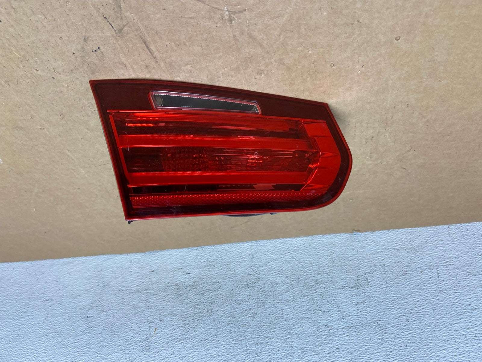 2012 to 2015 BMW 3 328i 335i F30 Left Driver LH Tail Light Inner AD6122 LK0