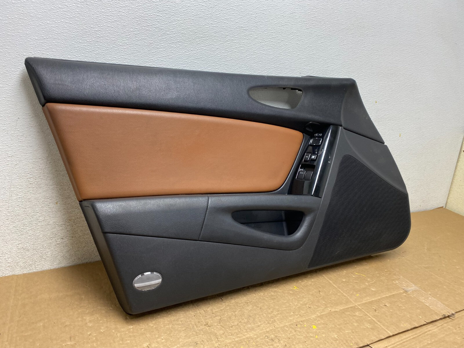 2004 to 2008 Mazda RX8 RX-8 Left Driver LH Interior Door Panel O6529 PS2