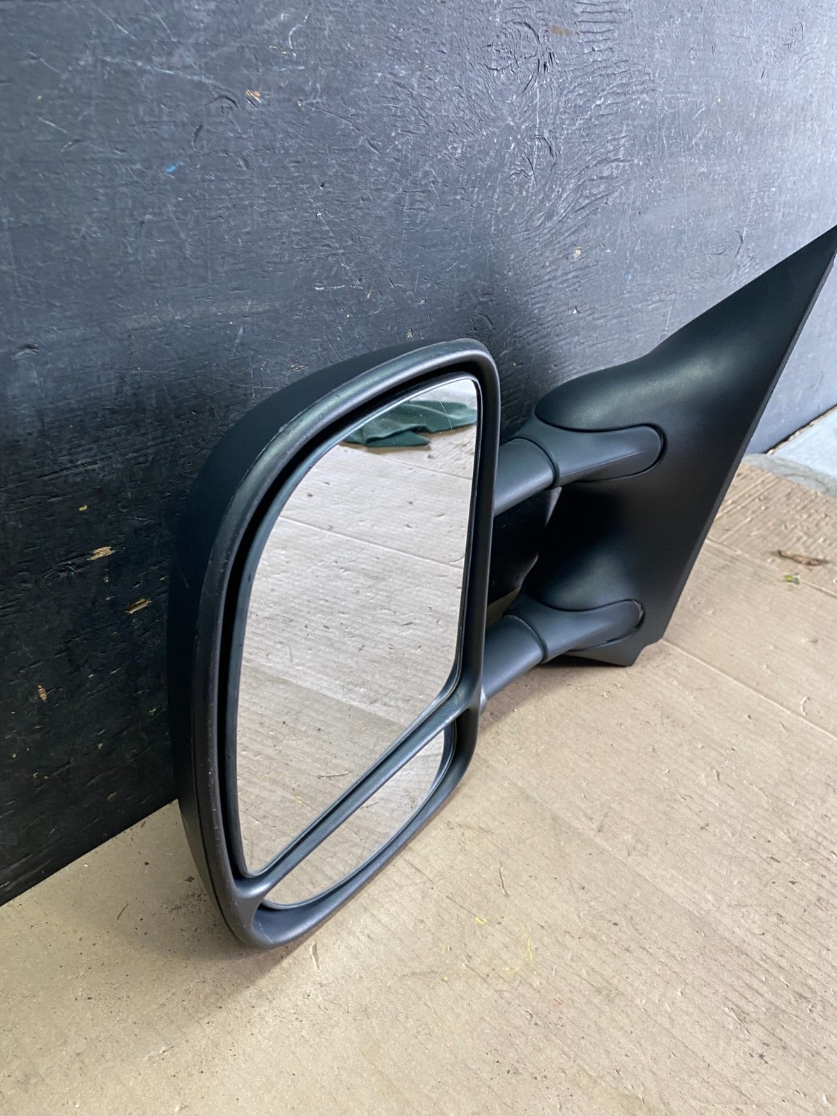 2002 to 2008 Ford E150 Van Left Driver Side Door View Two Arm Mirror Q5423 DG10