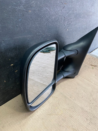 2002 to 2008 Ford E150 Van Left Driver Side Door View Two Arm Mirror Q5423 DG10