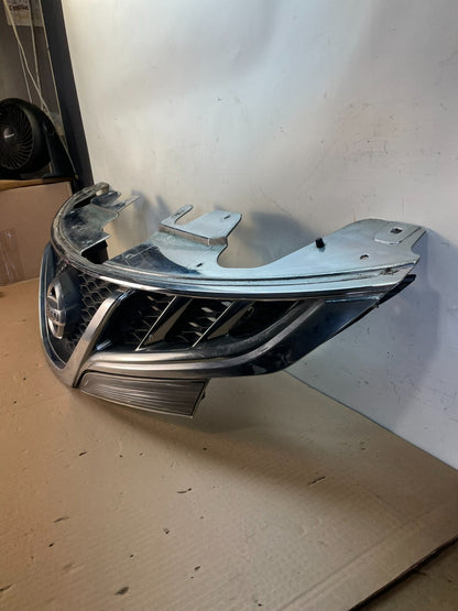 2011 to 2014 Nissan Murano Front Upper Chrome Grill Grille AG7683 DG1