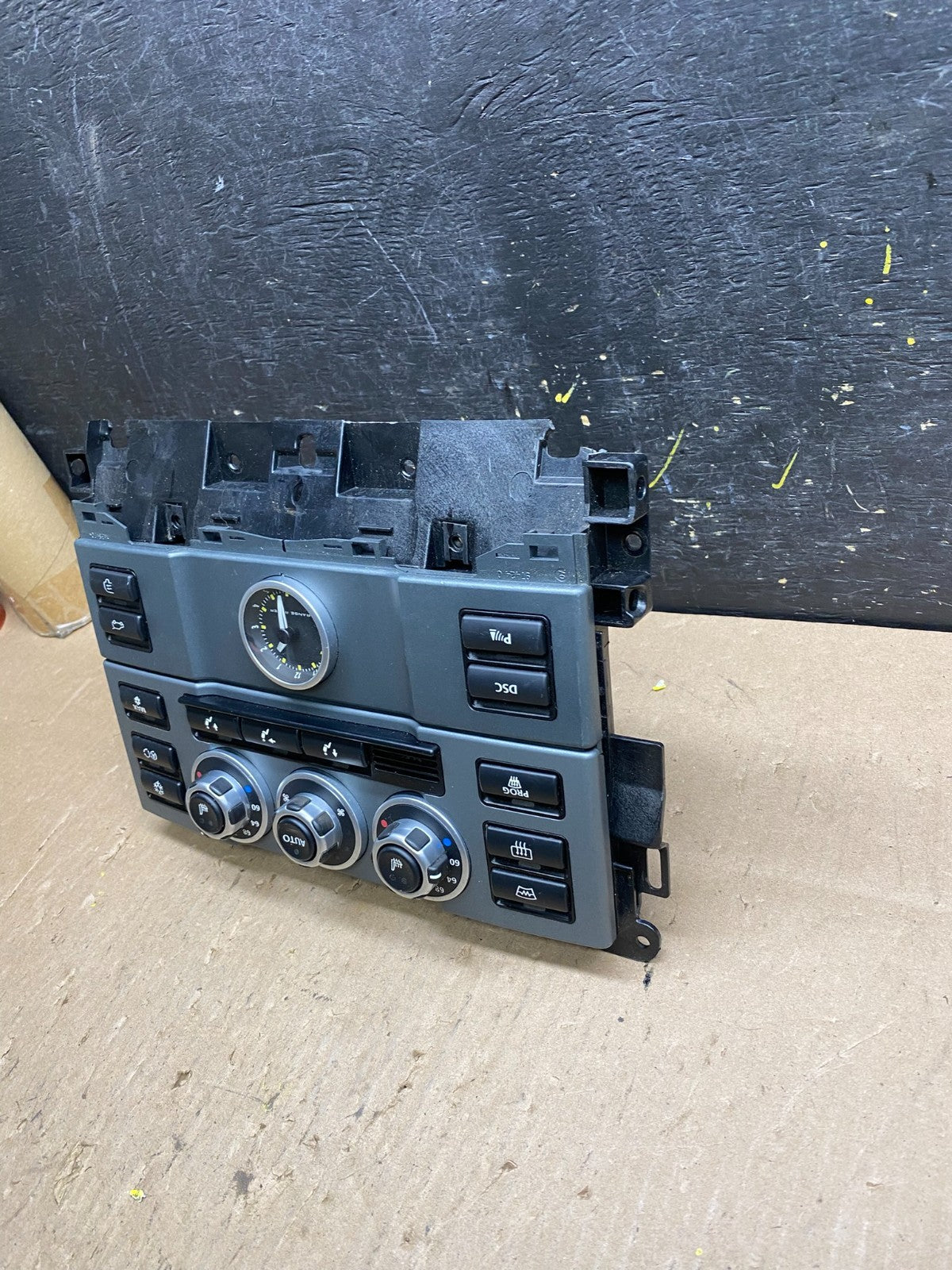 2007 2008 2009 Land Rover Range Rover Ac Heater Climate Control t4928 DG2