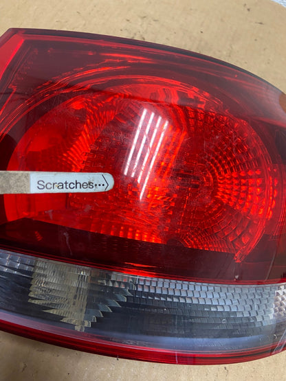 2010 to 2014 Volkswagen Golf & GTI Hatchback Right Side Tail Light AD3162 LK3