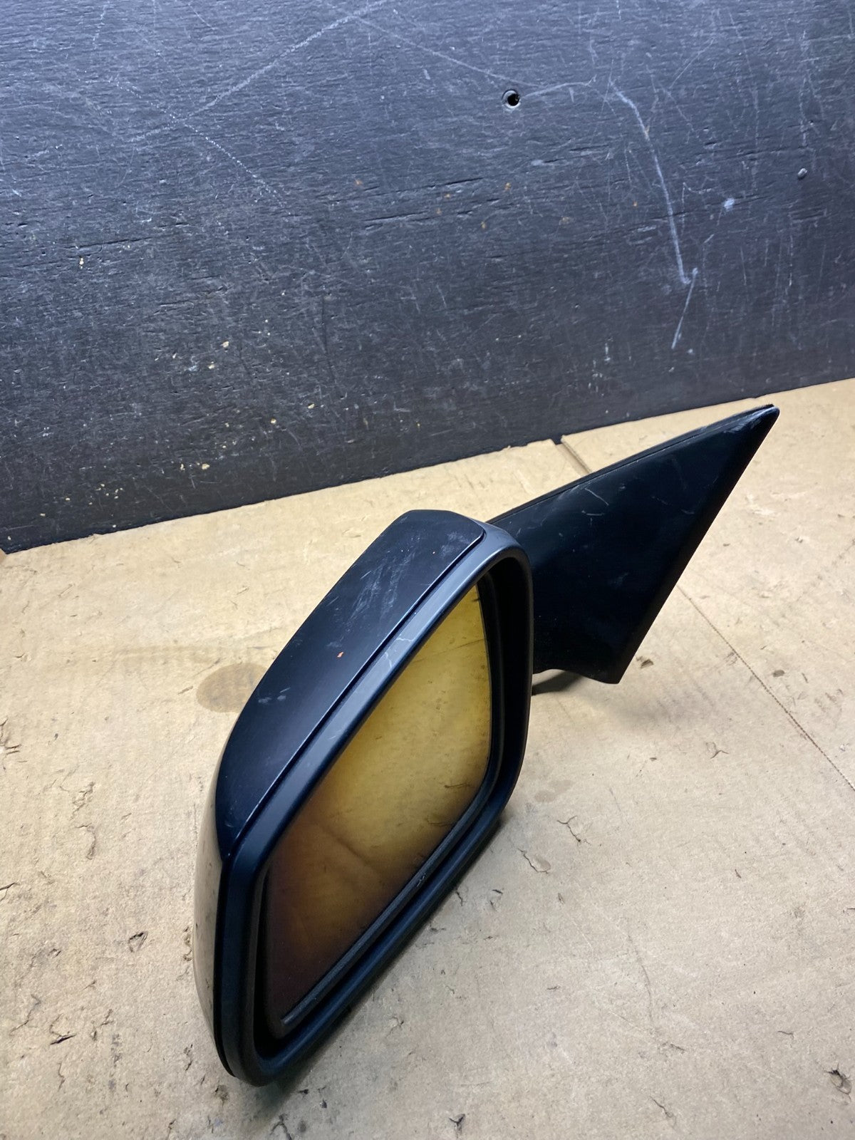 2009 - 2012 BMW 7 750i Series Left Driver LH Side View Door Mirror OEM X0382 MS12
