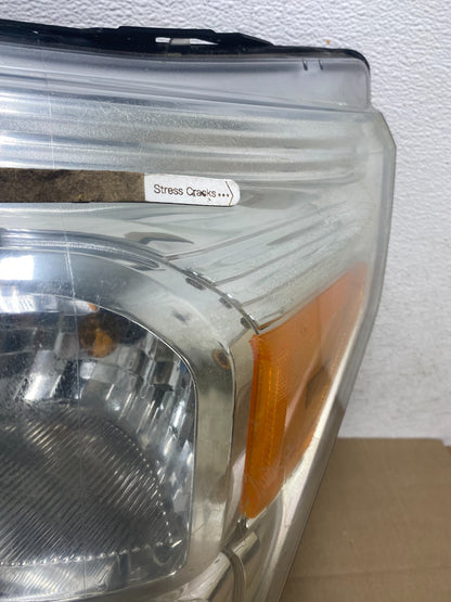 2011 to 2016 Ford F250 Super Duty Left+Right Side Headlights AI2152 DW6
