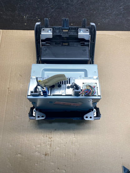 2010-2012 Nissan Sentra Center Dash Radio Bezel Panel Cubby Storage AE7922 DG5