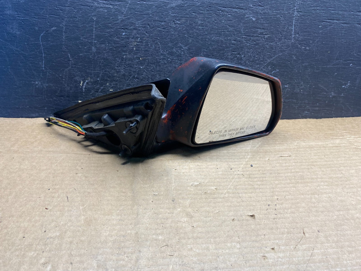 2008 to 2014 Cadillac CTS Right Passenger Rh Power Door Mirror AD9708 DW2