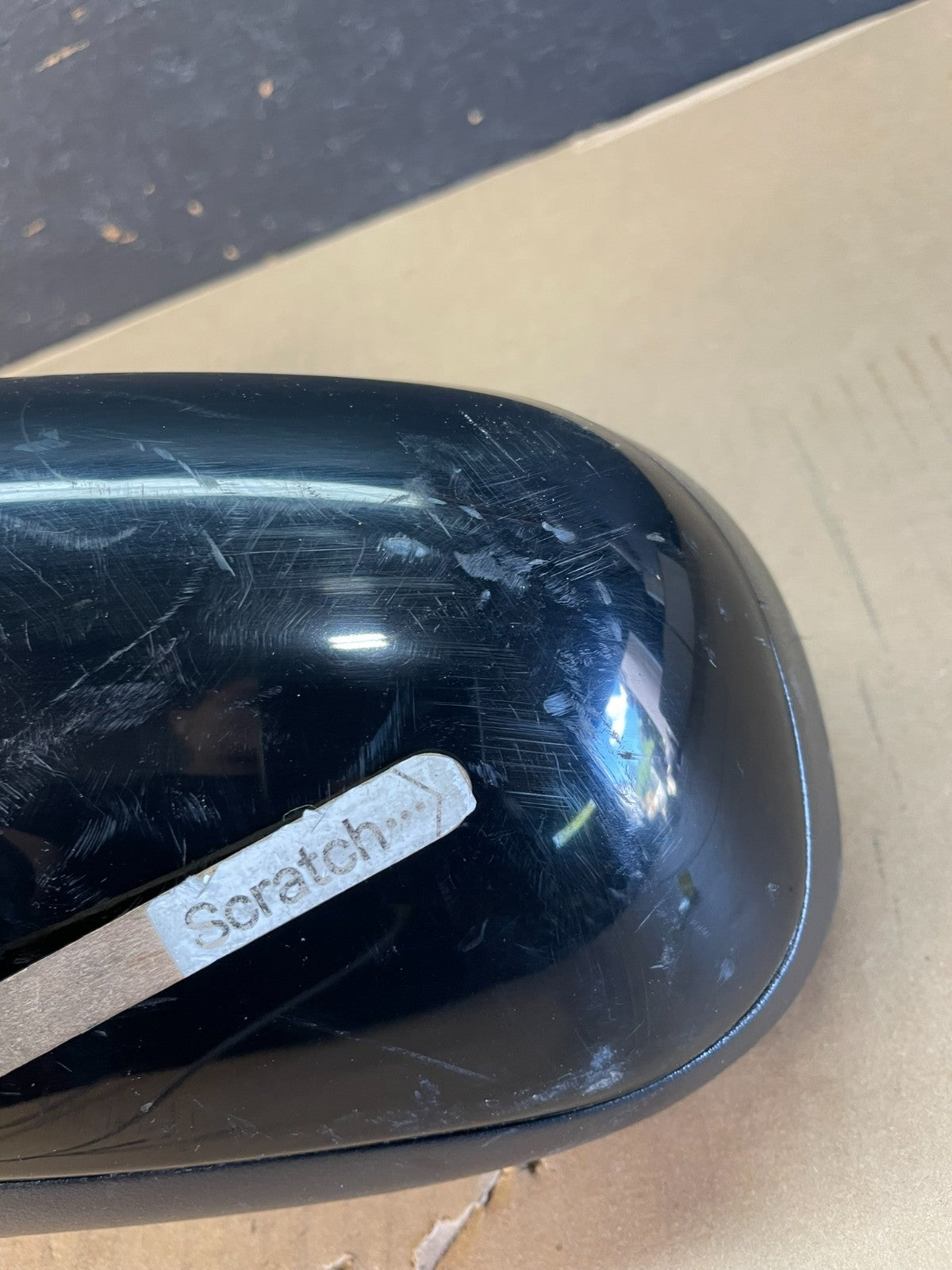 1998 - 2011 Mercury Grand Marquis Left Driver Lh View Door Heat Mirror AD5562 DG7