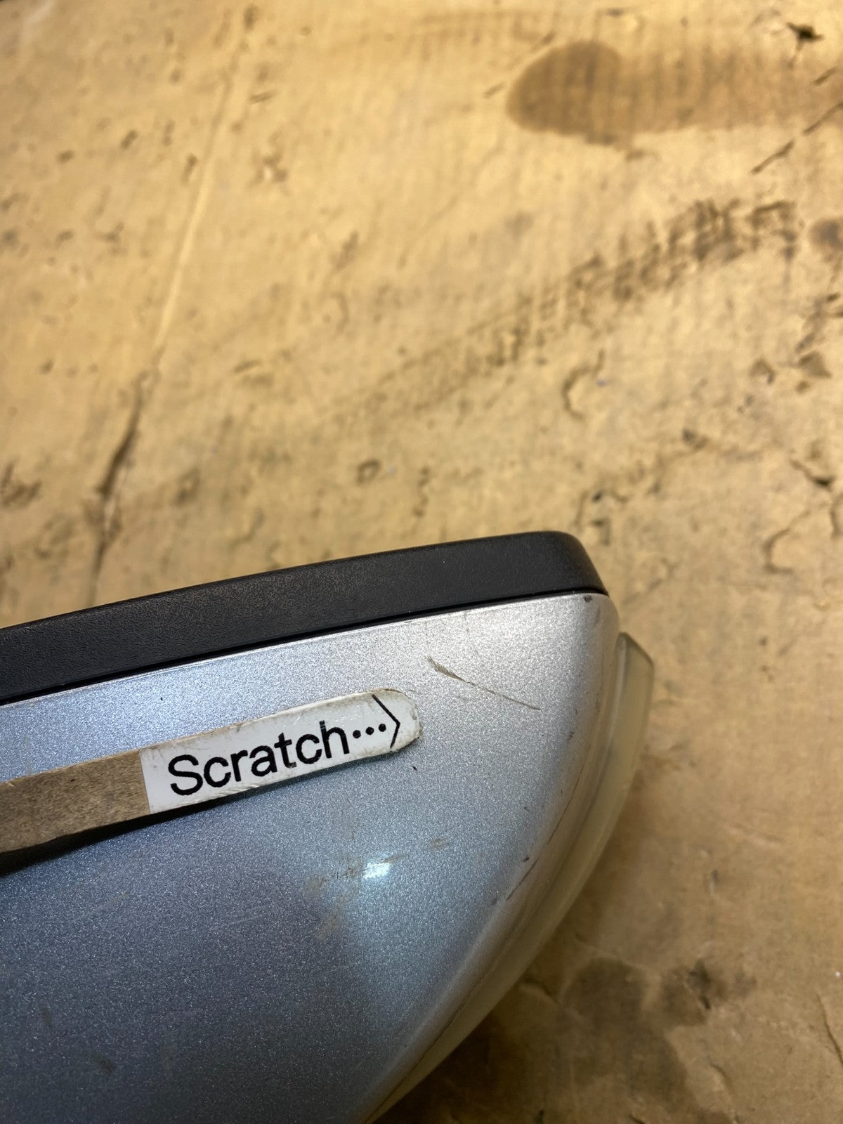 2012 2013 2014 Ford Focus Left Driver View Door Blind Spot Mirror Oem X0353 MS9