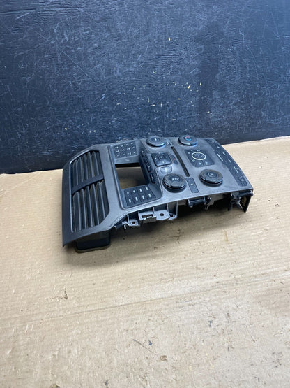 2011 to 2014 Ford Explorer Radio Climate Control Trim Bezel Panel AH3851 DG1