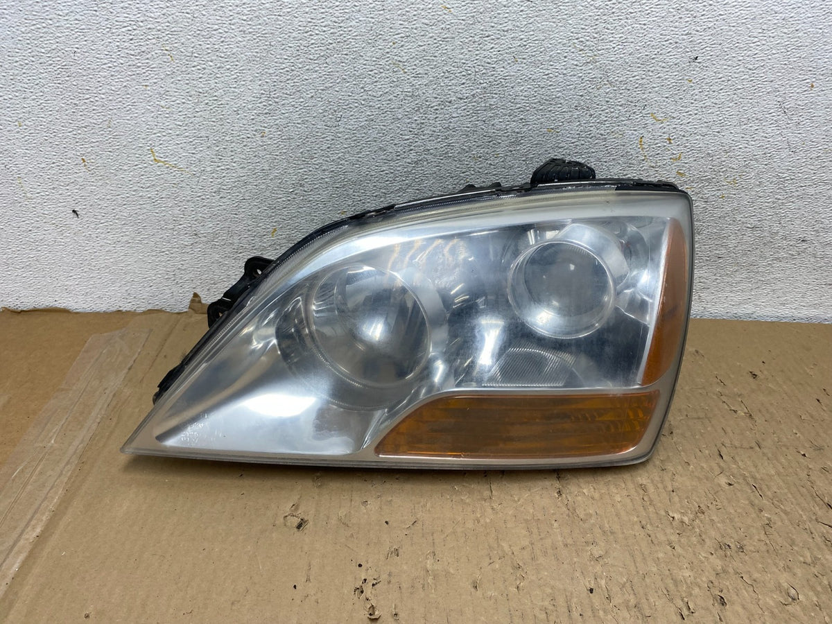 2007 2008 2009 Kia Sorento Left Driver LH Side Headlight Halogen AH2885 DW0