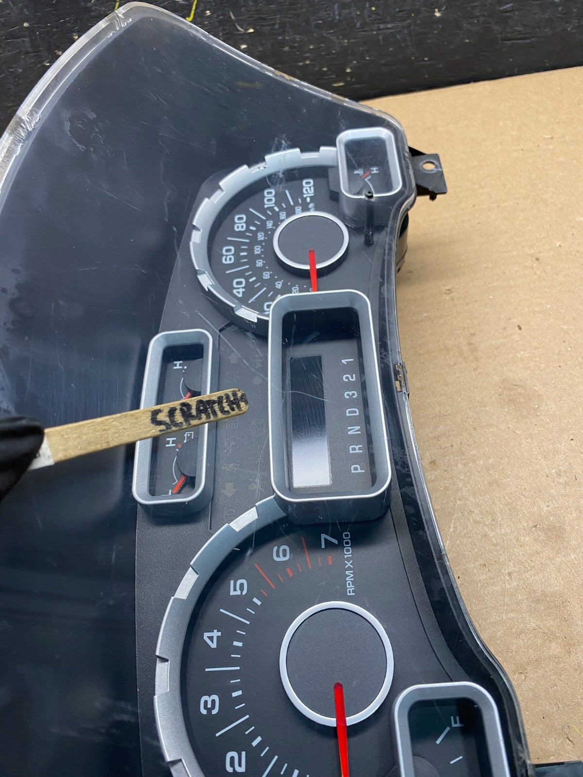 2007 to 2014 Ford Expedition Speedometer Cluster Gauge S6355 DG3