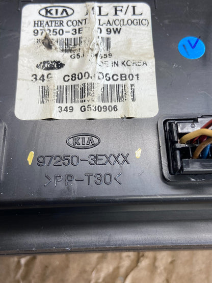 2007 - 2009 Kia Sorento Temperature AC Climate Control 97250-3E360 AD2258 DG6