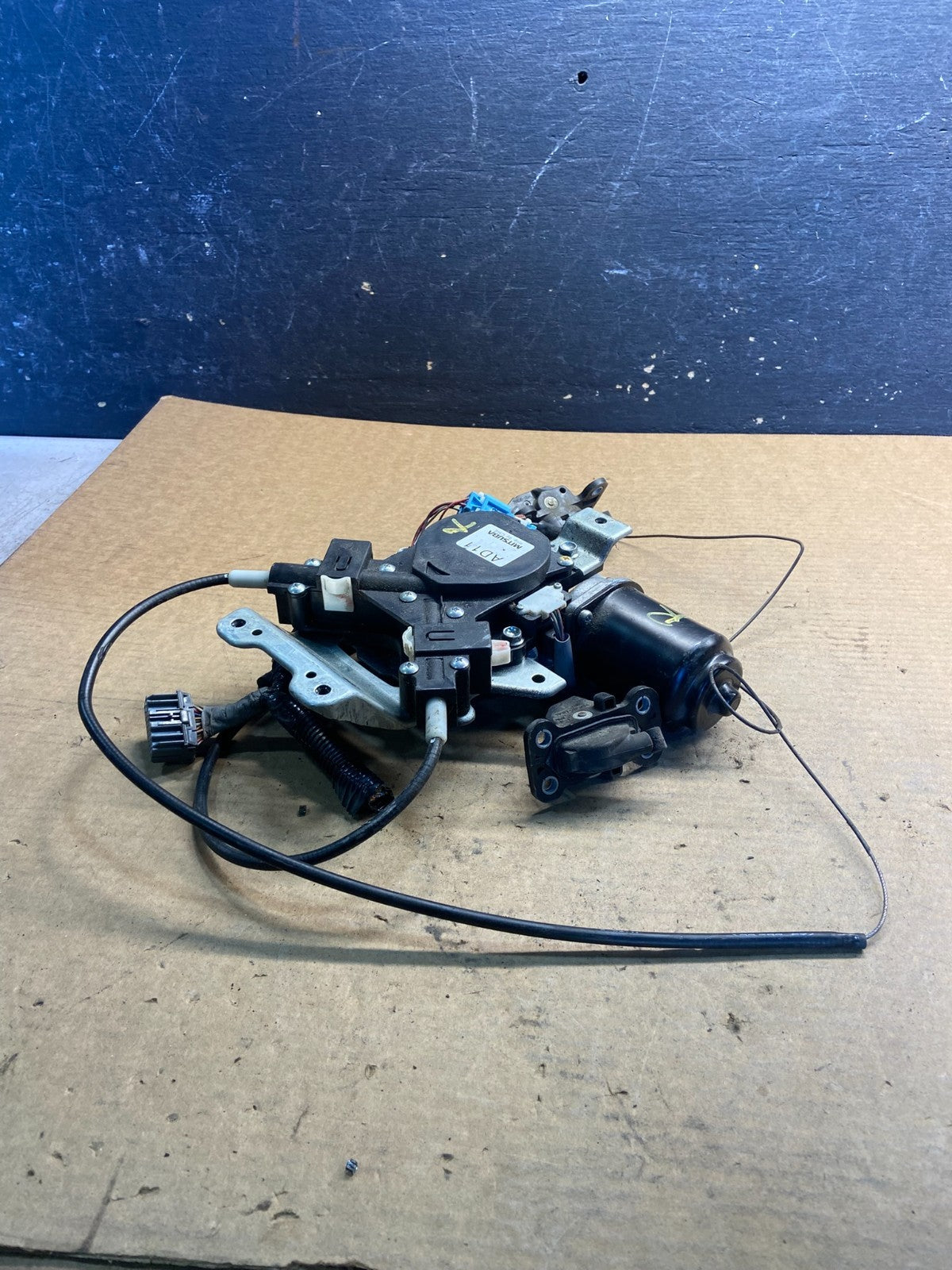 2005 - 2010 Honda Odyssey Rear Right Sliding Door Lock Actuator Motor AA0665 DG2