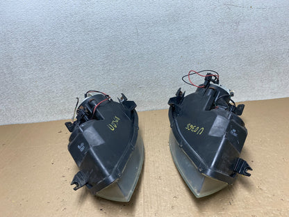 2005 to 2006 Nissan Altima Left+Right Side Set Halogen Headlights OEM U0368 DW13