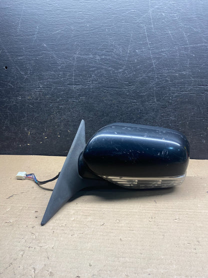 2005-2009 Subaru Legacy Outback Left Driver LH Turn Sgn Door Mirror AH9808 DG0