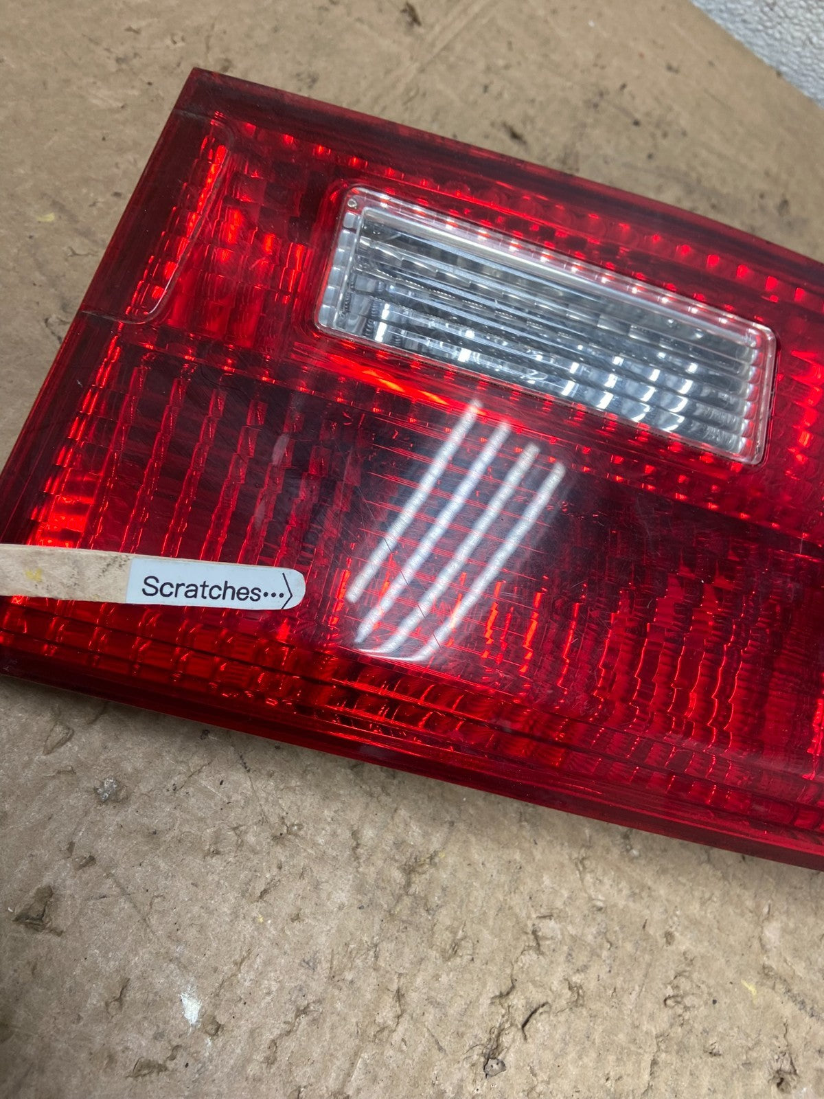 2005 Honda Accord Sedan Right Passenger Inner Tail Light Oem Y8239 DW3