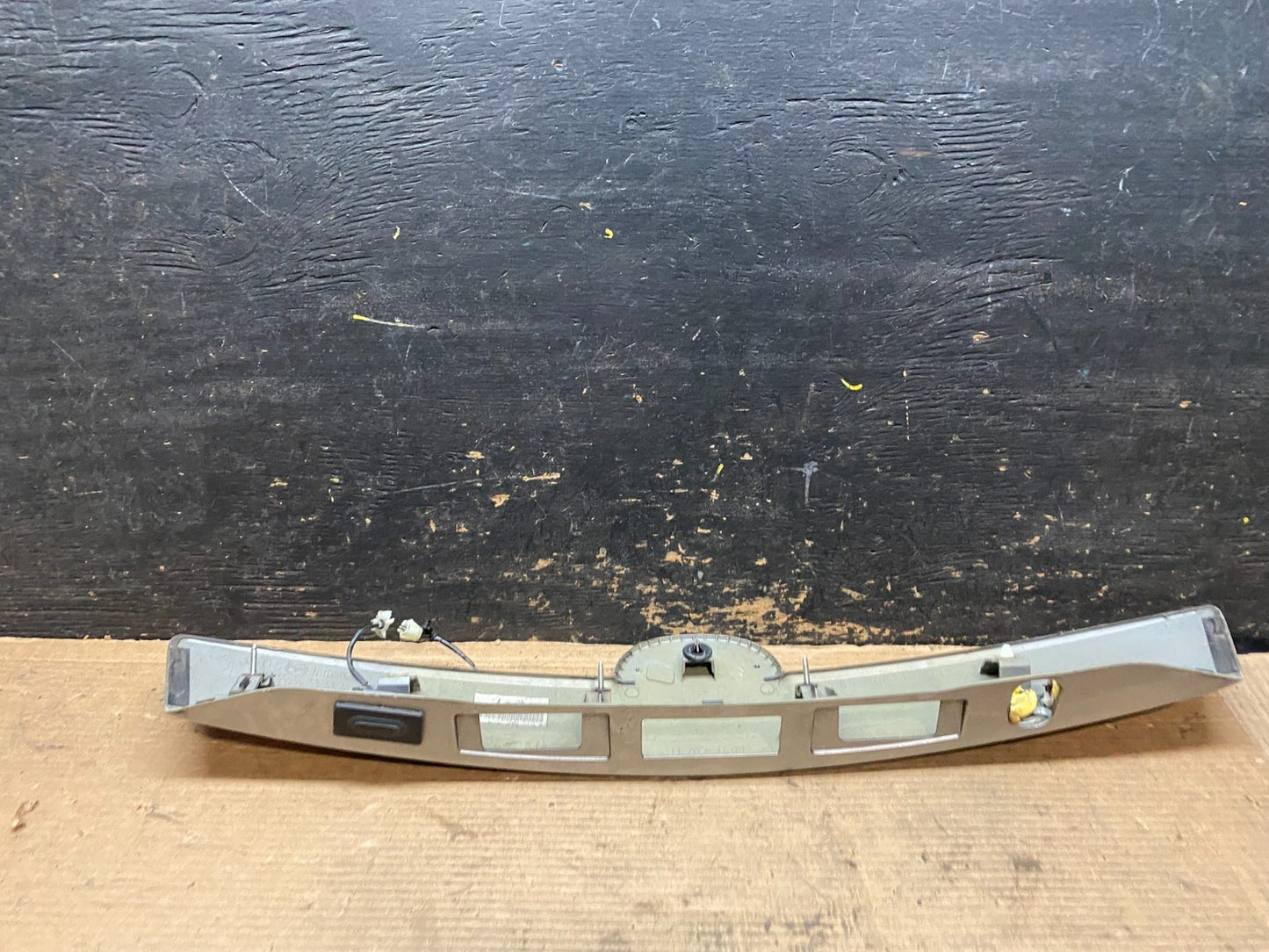 2007-2012 Mazda CX-9 CX9 Trunk Lid Panel Rear View W/O Camera v9608 DG6
