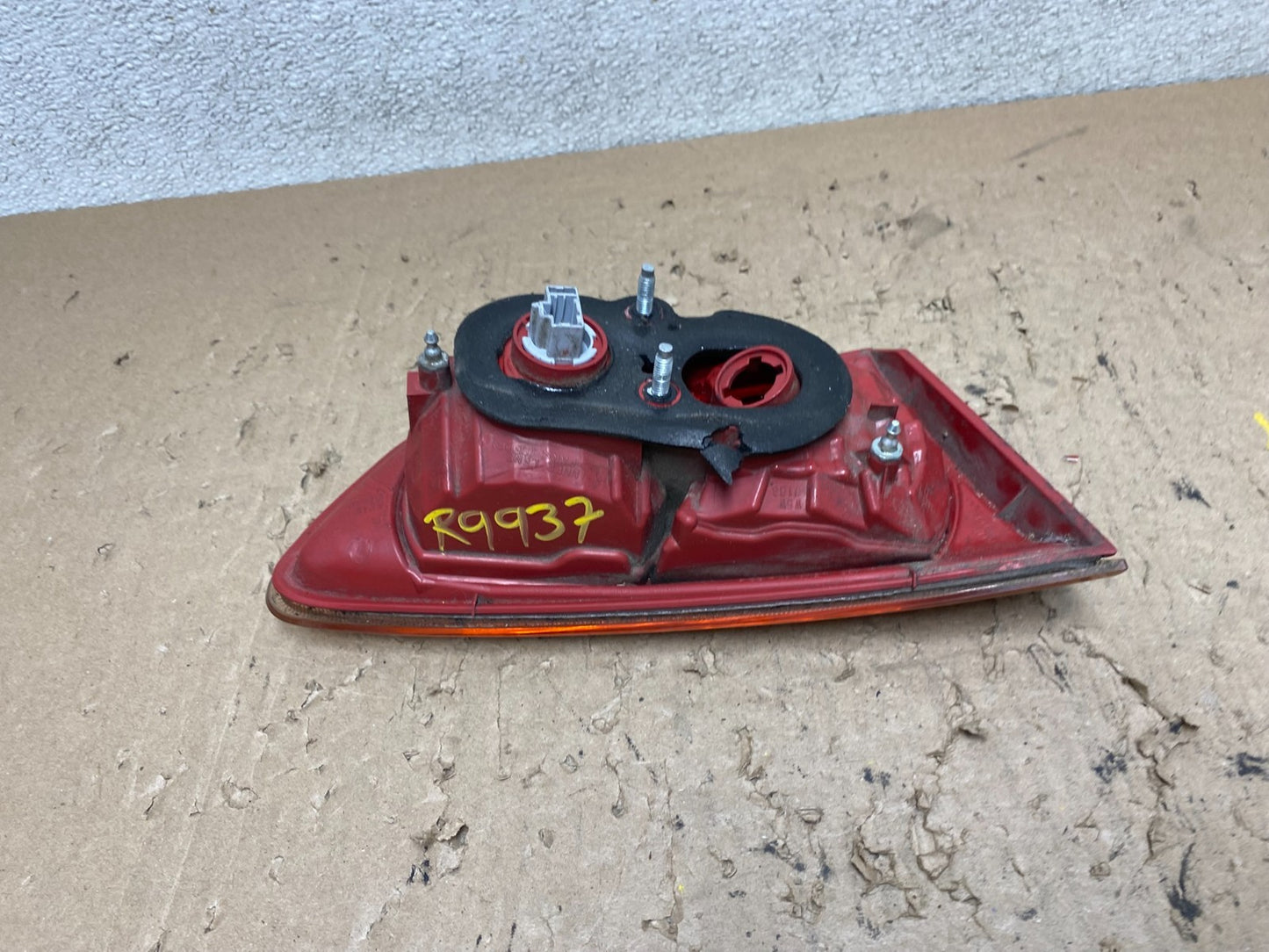 2008-2015 Mitsubishi Lancer Inner Tail Light Right Passenger  OEM Red R9937 DW6