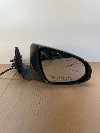 2015 to 2017 Toyota Camry Right Passenger RH Door View Mirror AG7770 DW9