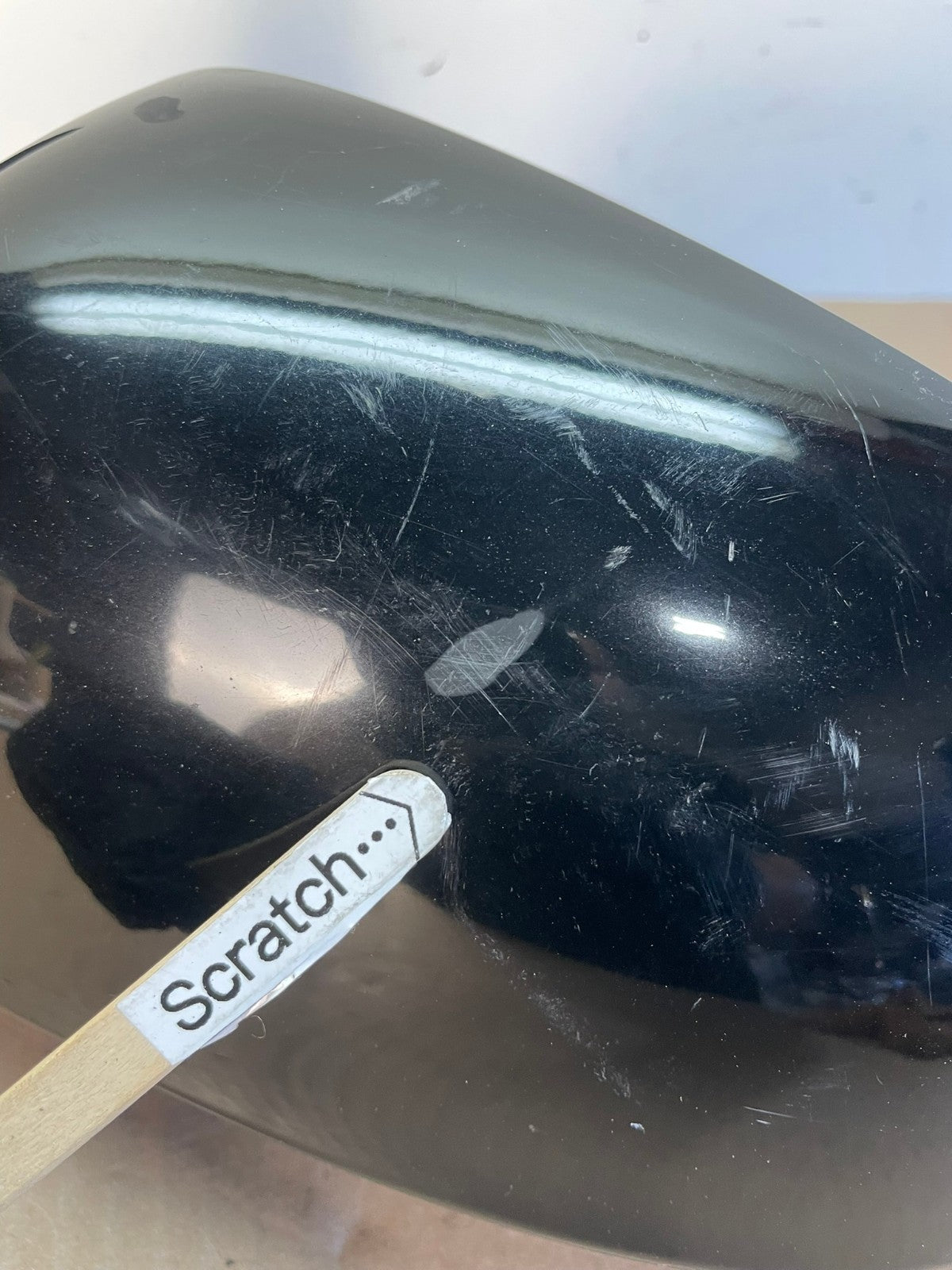 2009 to 2012 Audi A4 Left Driver LH Side View Power Door Mirror AI0739 LK7