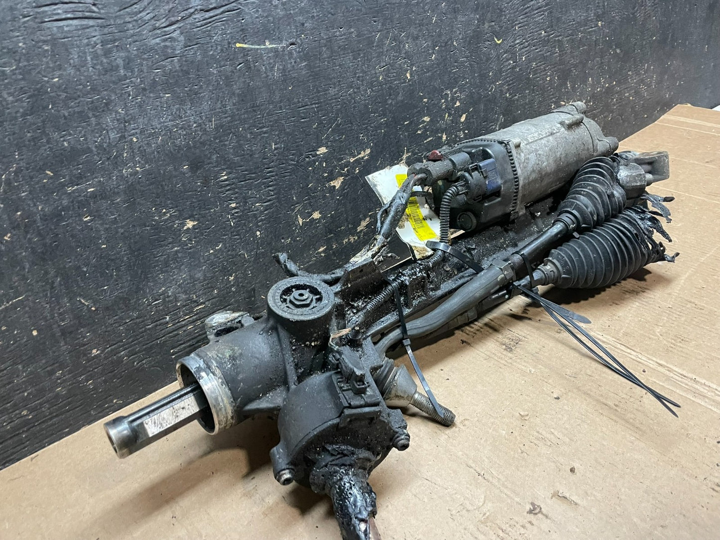 2013-2016 Mercedes GL450 X166 Electric Steering Gear Rack & Pinion Z5812 PS5