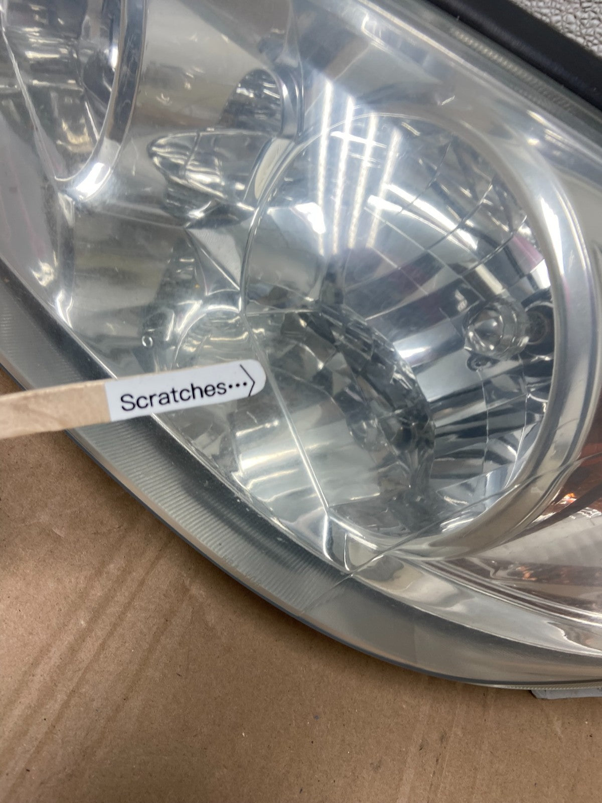 2002 2003 2004 Toyota Camry Left+Right Set Side Halogen Headlights Y2900 DW4