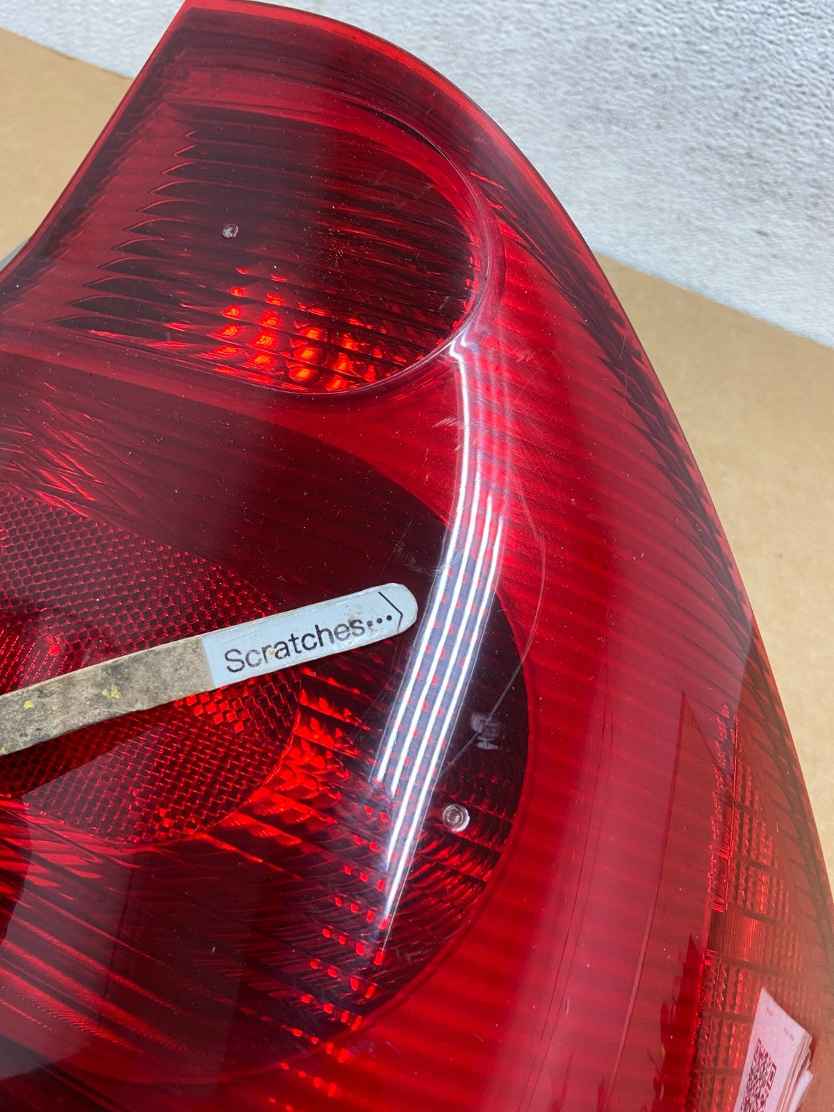 2001 to 2003 Honda Civic Coupe Right Passenger Rh Side Tail Light AD4467 LK3