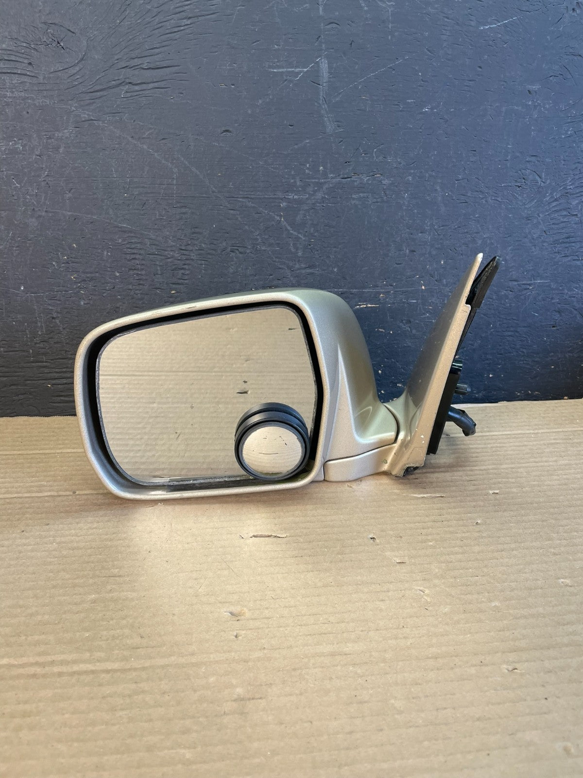 2001-2007 Toyota Highlander Left Driver LH Side View Door Mirror AE8632 DW9