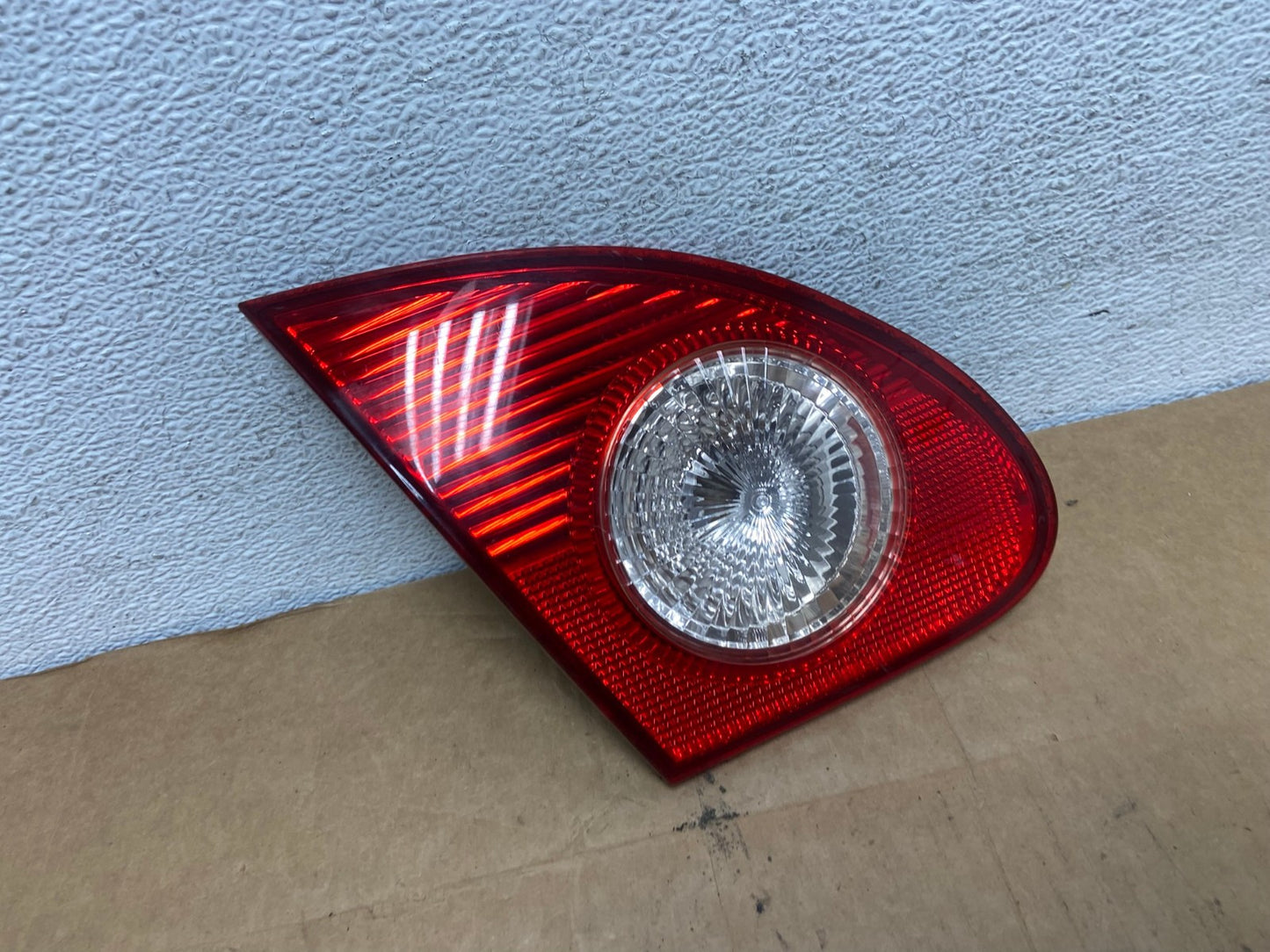 2003 - 2008 Toyota Corolla Inner Left Driver Lh Side Tail Light AD4615 LK0