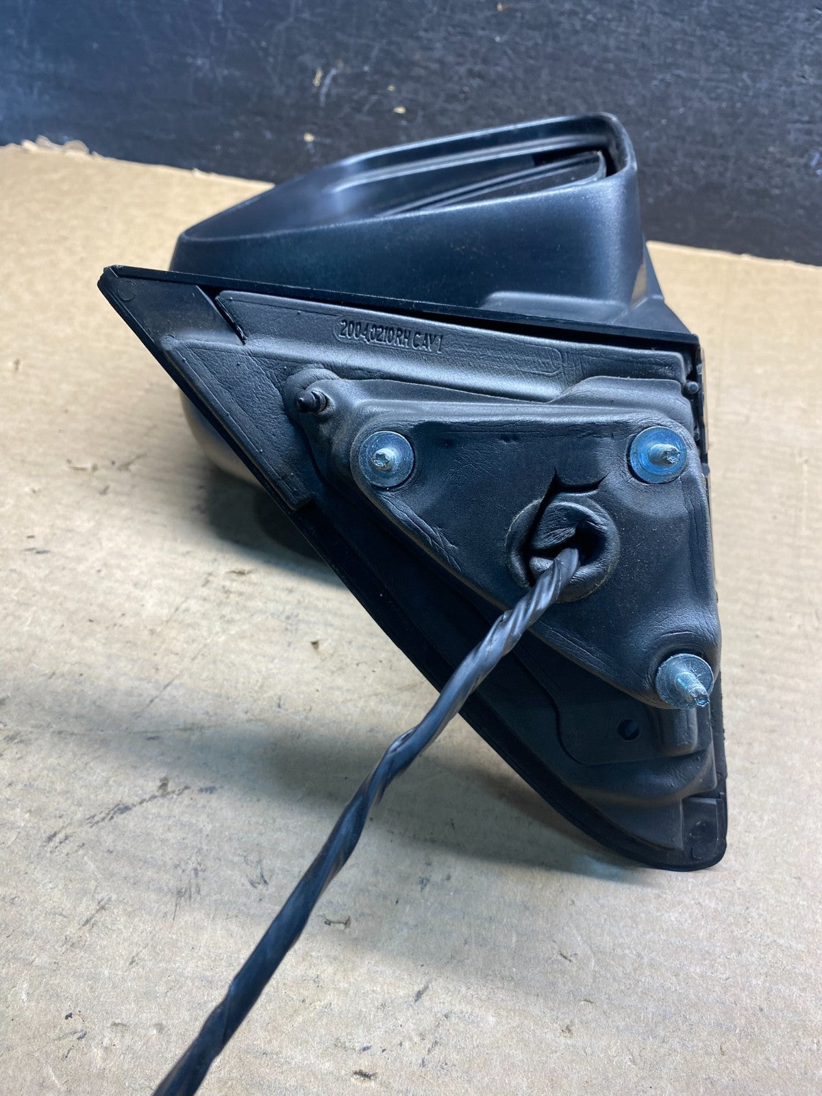 2011-2018 Jeep Grand Cherokee Right Passenger Power Door Mirror AD9931 DW4