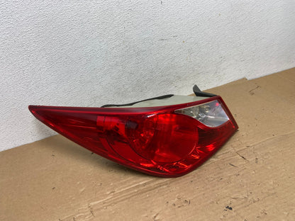 2011 2012 2013 Hyundai Sonata Left Driver LH Side Tail Light AD4084 LK2