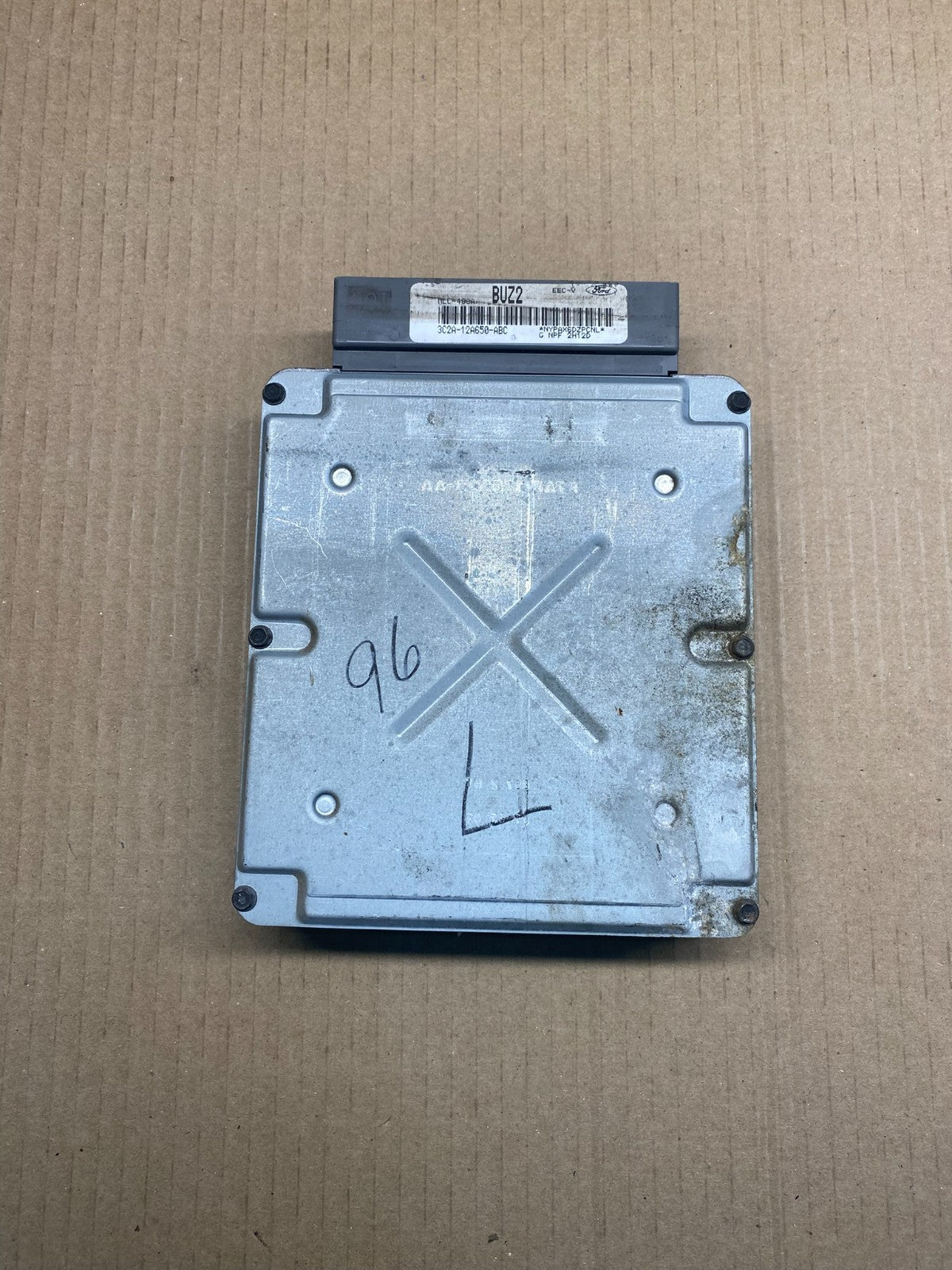2003 Ford E250 5.4L Van Engine Control Computer 3C2A-12A650-ABC ai4801 DG1
