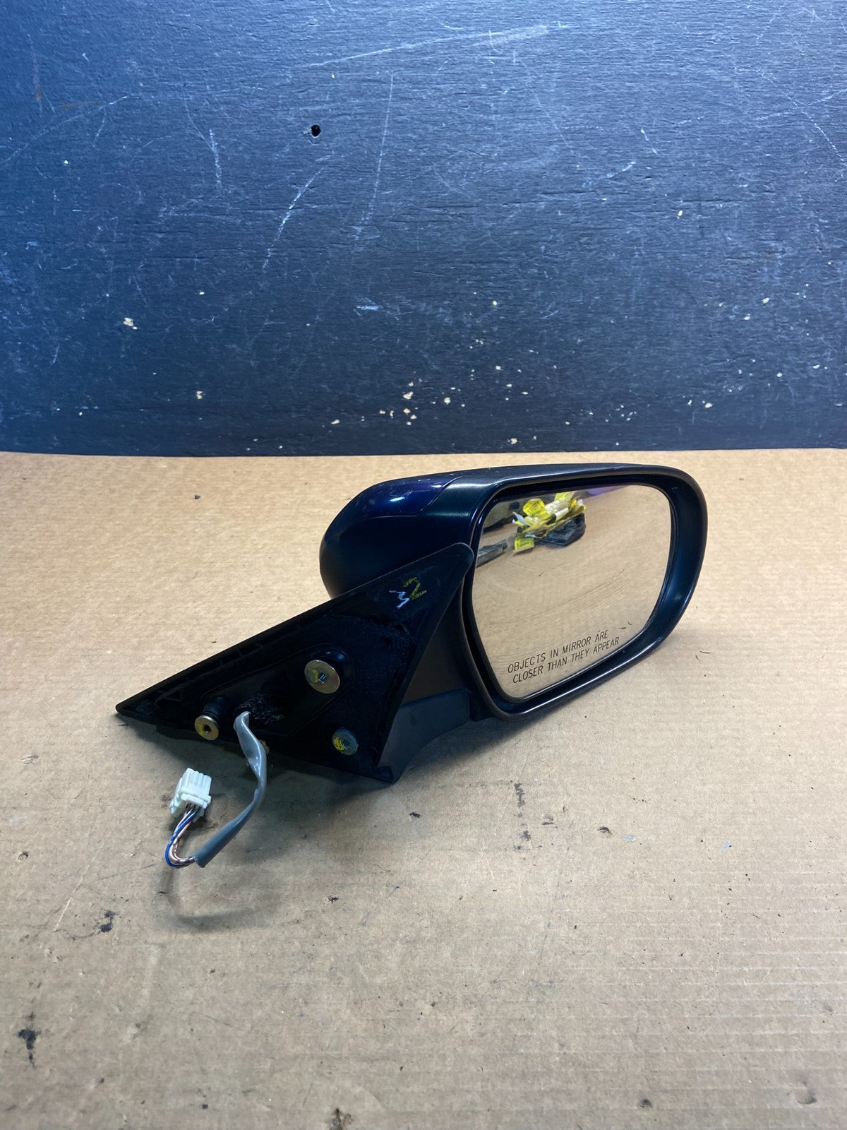 2005-2009 Subaru Legacy Outback Right Passenger Door Mirror Z9116 MS9