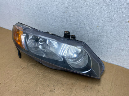 2006 2007 2008 Honda Civic Sedan Right Passenger Headlight Halogen AD1393 DW1