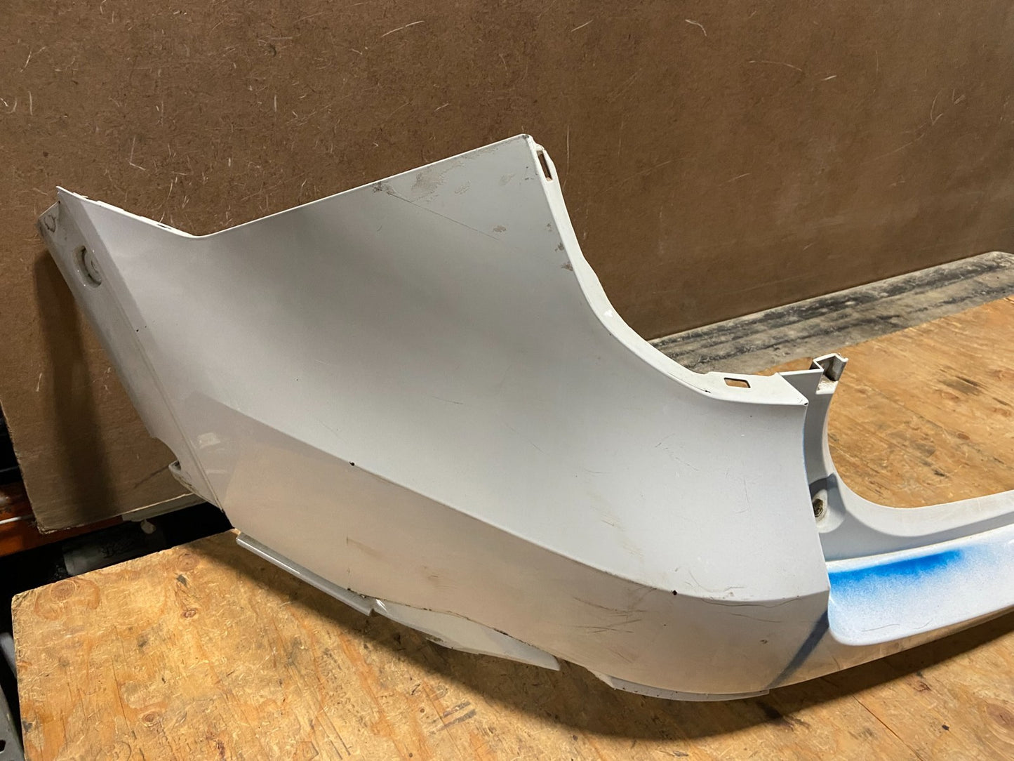 2020 to 2023 Ford Explorer Police Interceptor Rear Upper Bumper Cover X8211 PS1