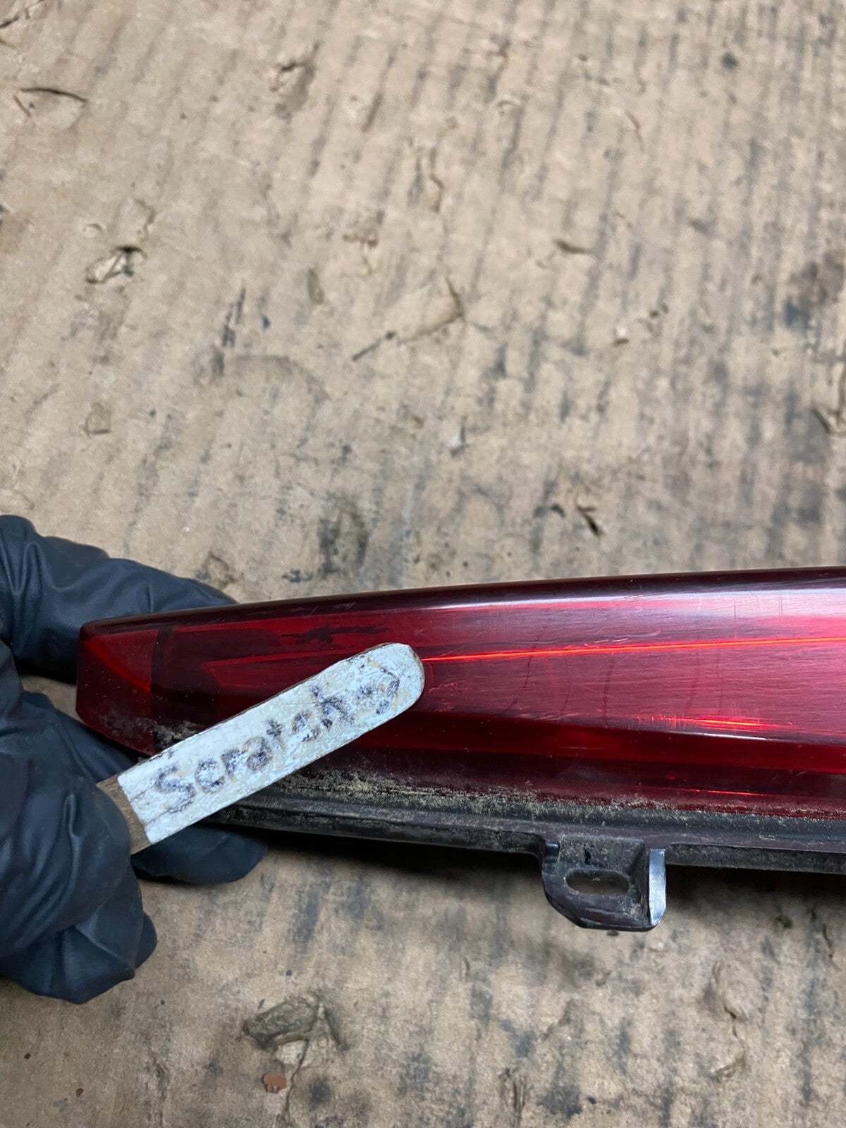 2004-2009 Cadillac Srx Third 3rd Rear Brake Lamp LED Center Tail Light N3061 DG6