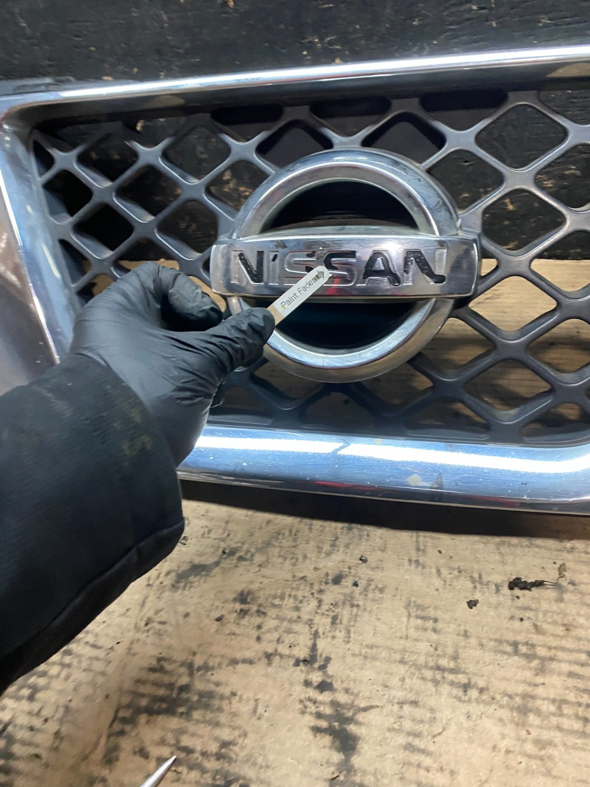 2005 2006 2007 Nissan Pathfinder Chrome Front Upper Grill Grille OEM V9601 DG5