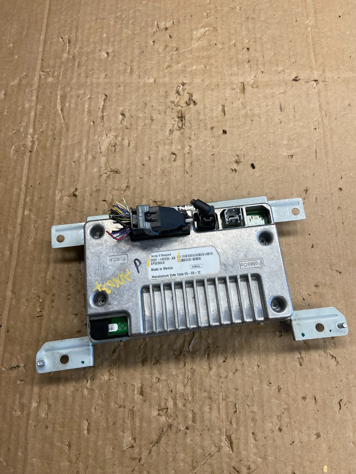 2013 2014 2015 Lincoln Mkt Navigation Radio Display Screen Module AD6837 DG4