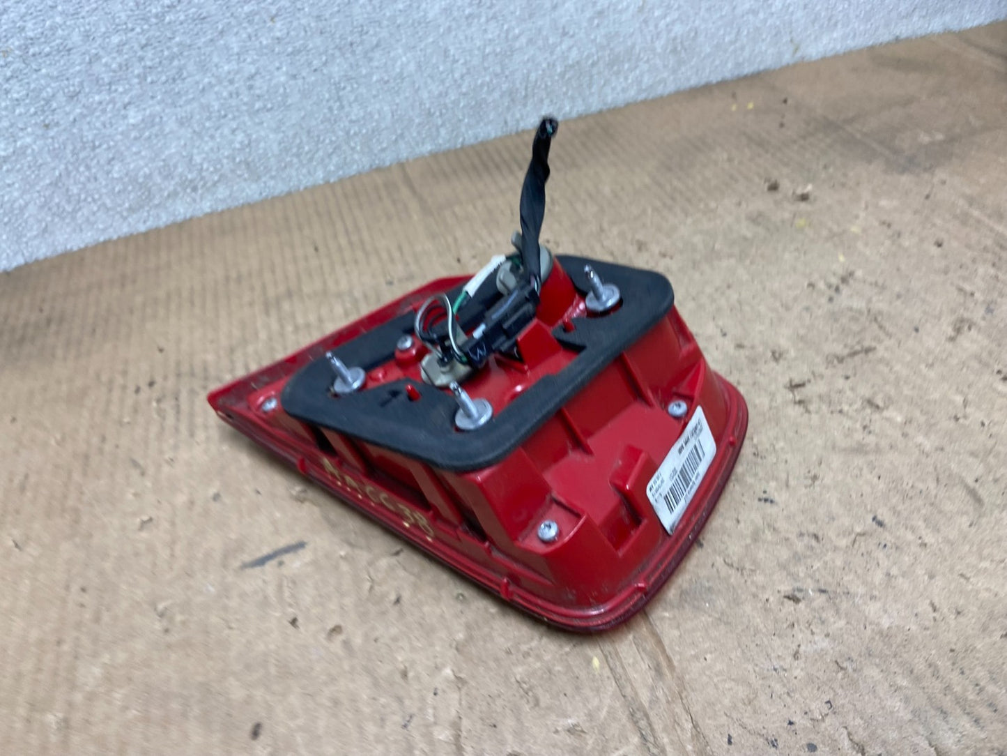 2013-2016 Chevrolet Malibu Left Driver Lh Side Inner Tail Light Oem AA66385
