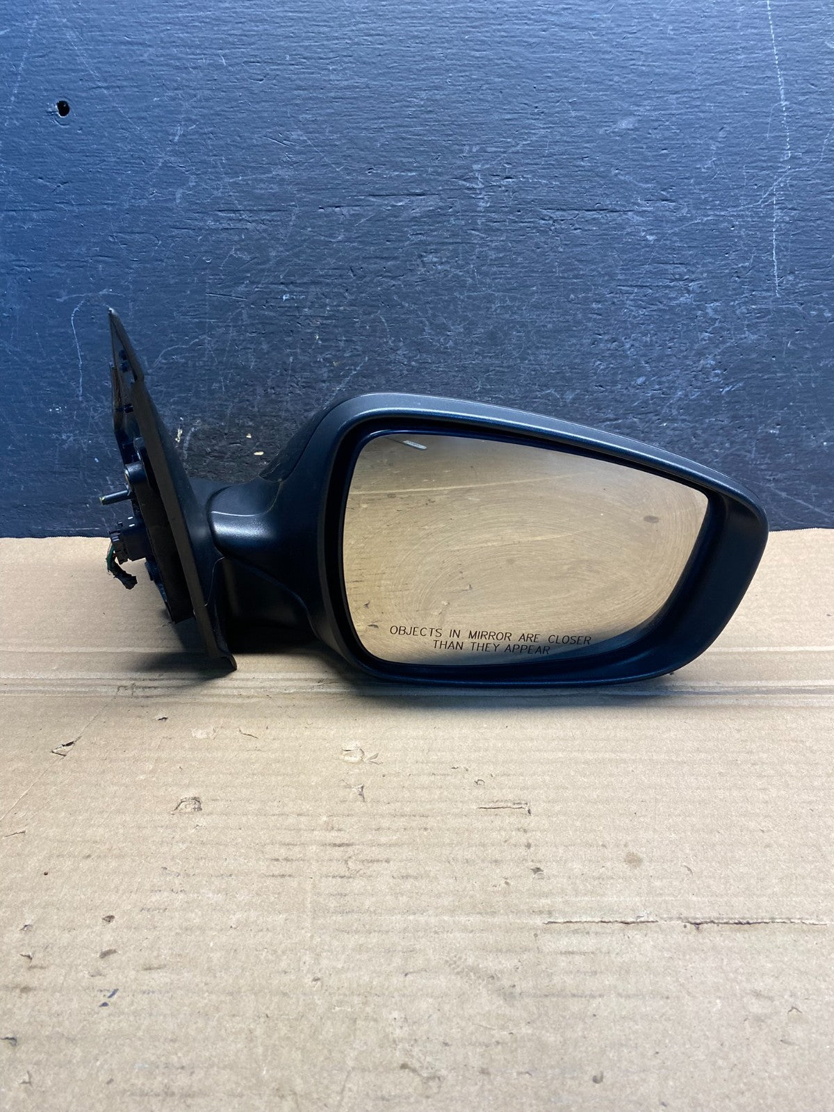 2012 to 2017 Hyundai Accent Right Passenger Side View Door Mirror AE8126 DG8