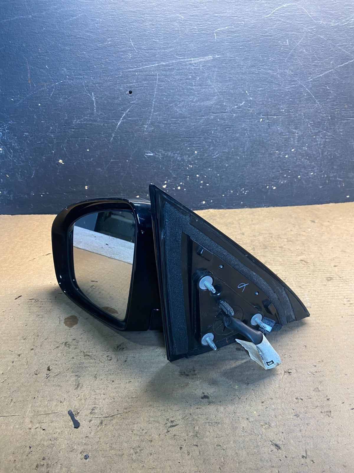 2013 to 2016 Nissan Pathfinder Left Driver Side View Door Mirror AA2945 MS10